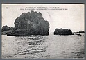 V1894 ENTREE DU PORT BLANC 22 A DROITE DU GROS ROCHER VG FP